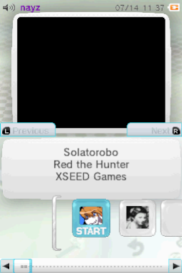 Game list